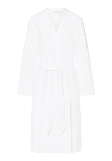 77303 Robe Selection Cotton Pique Robe - 101 White